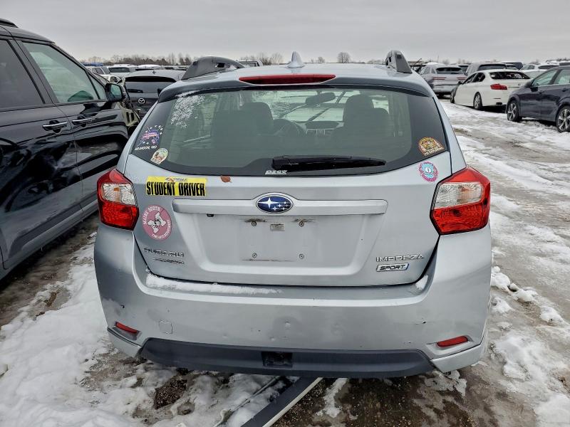 Фото 6 - SUBARU IMPREZA