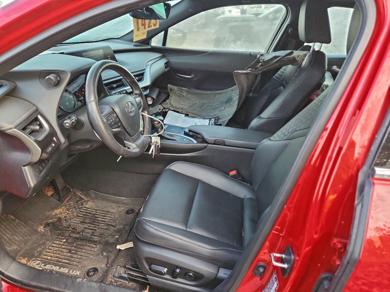 LEXUS UX 250H 2020 VIN JTHP9JBH6L2028132