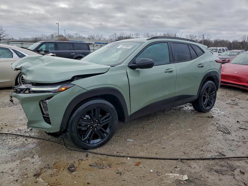 CHEVROLET TRAX ACTIV 2025 VIN KL77LKEP5SC112203