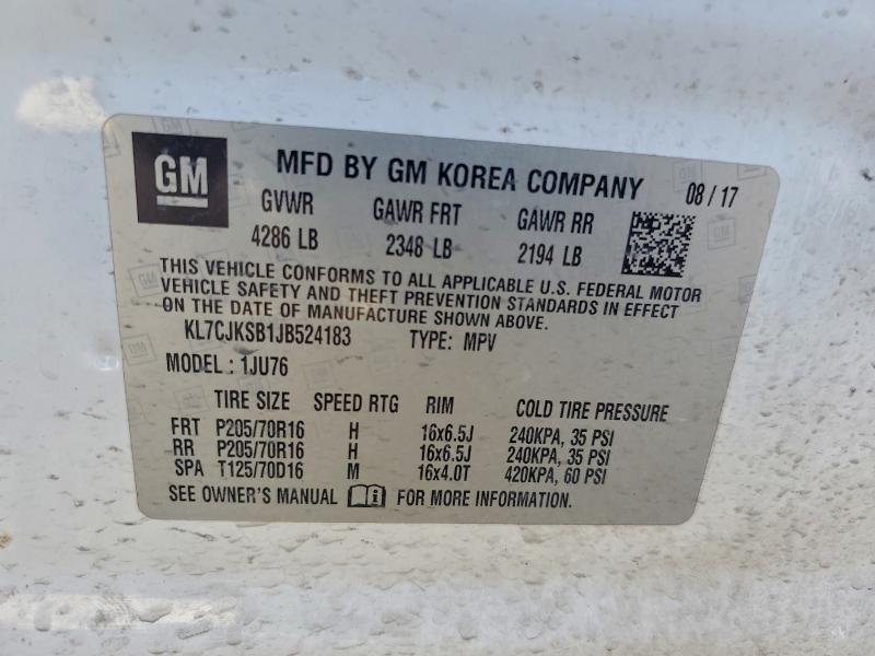 Фото 13 - CHEVROLET TRAX