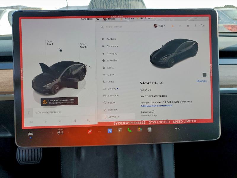 Фото 9 - TESLA MODEL 3