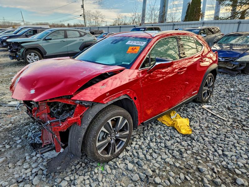 LEXUS UX 250H 2020 VIN JTHP9JBH6L2028132