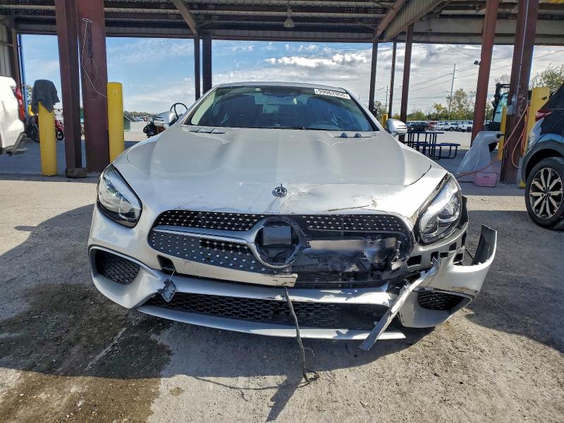 MERCEDES-BENZ SL-CLASS 2019 VIN WDDJK6GA4KF056710