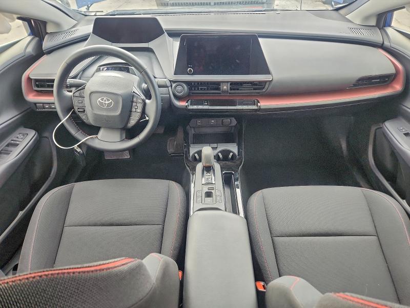 TOYOTA PRIUS SE 2025 VIN JTDACACUXS3049031