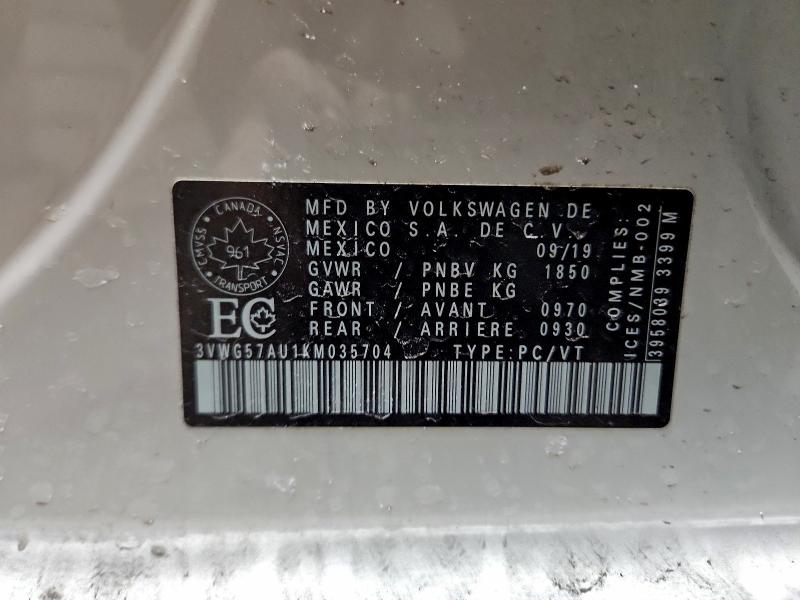 Фото 12 - VOLKSWAGEN GOLF