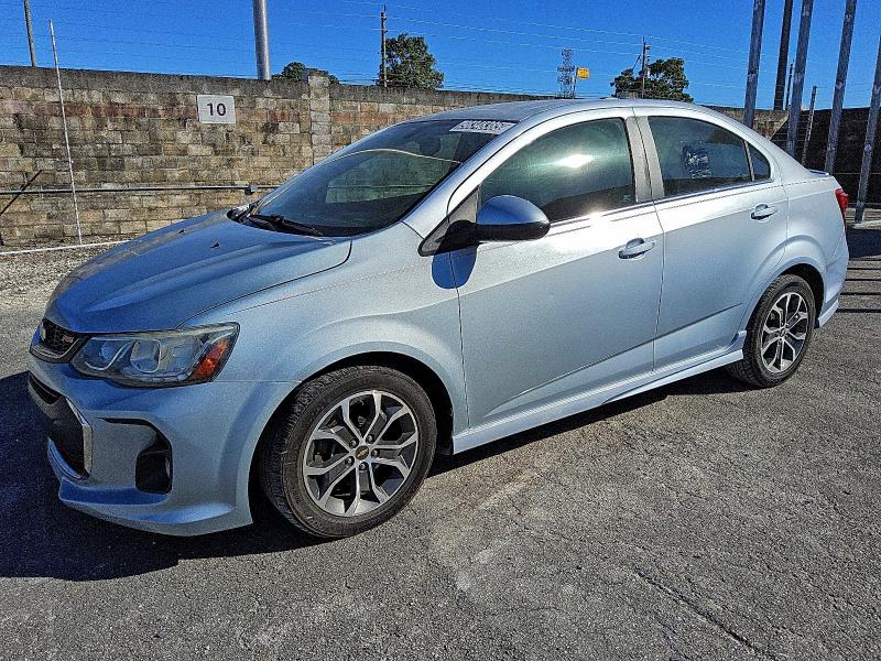 Фото 1 - CHEVROLET SONIC