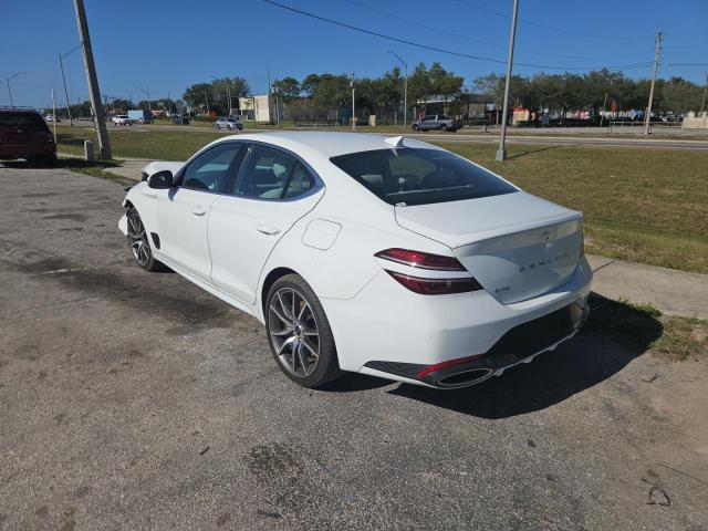 GENESIS G70 BASE 2025 VIN KMTG34SCXSU155995