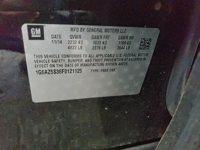 Фото 12 - CADILLAC CTS