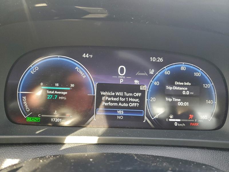 TOYOTA CROWN PLAT 2023 VIN JTDAFAAF5P3004713