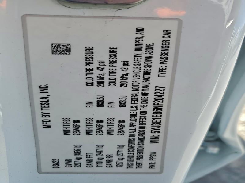 Фото 12 - TESLA MODEL 3