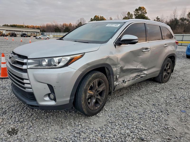 TOYOTA HIGHLANDER 2017 VIN 5TDDZRFH6HS376607