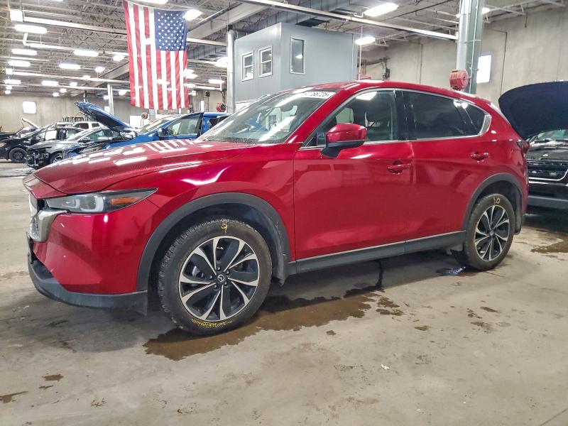 MAZDA CX-5 PREMI 2022 VIN JM3KFBDM0N0536610