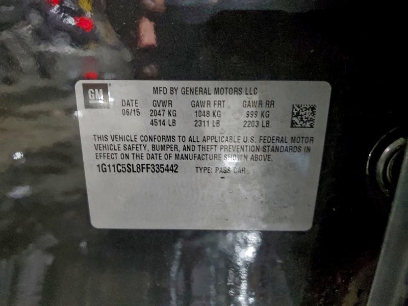 Фото 12 - CHEVROLET MALIBU