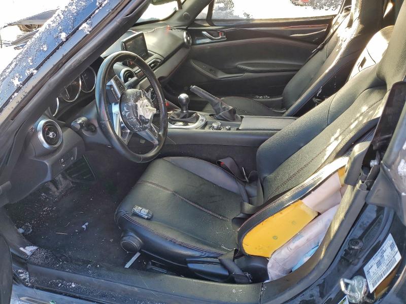 MAZDA MX5 2018 VIN JM1NDAM78J0202156
