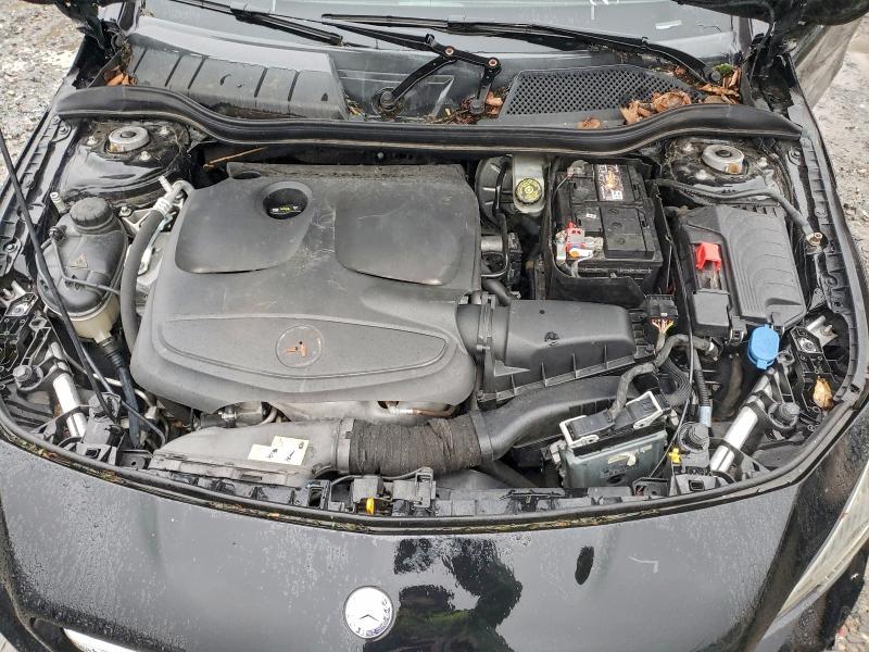 MERCEDES-BENZ CLA-CLASS 2016 VIN WDDSJ4EB4GN292424