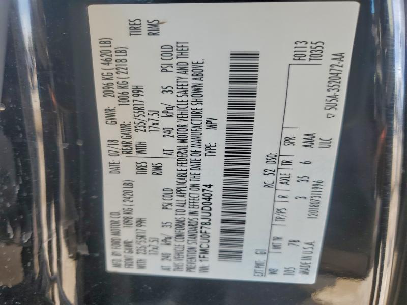 Фото 13 - FORD ESCAPE