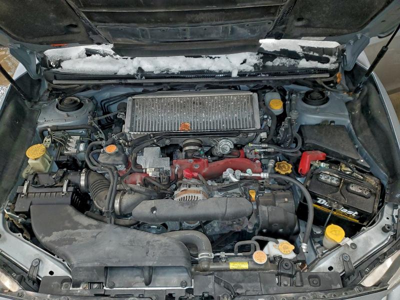 Фото 11 - SUBARU WRX