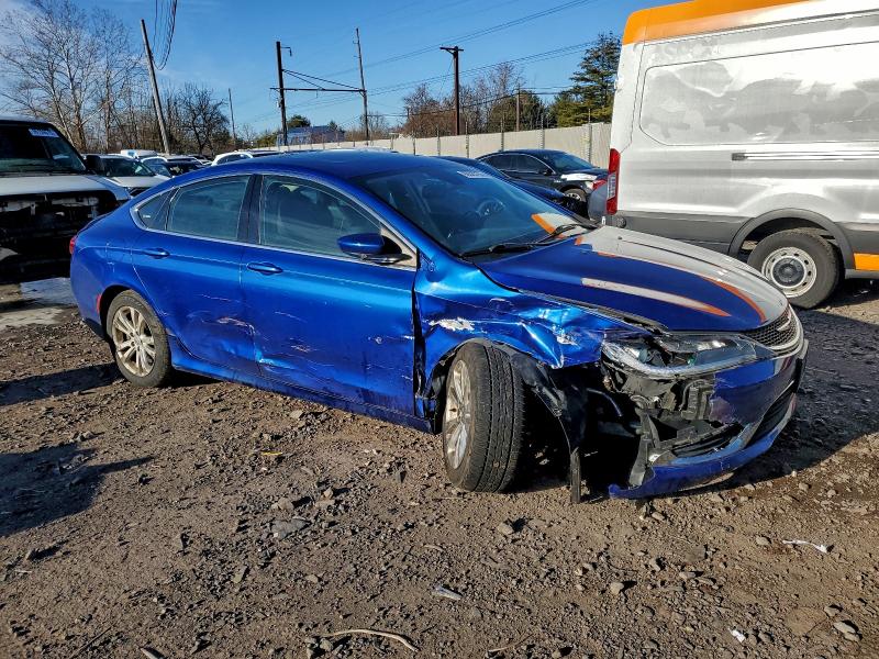 CHRYSLER 200 2015 VIN 1C3CCCAB8FN653536