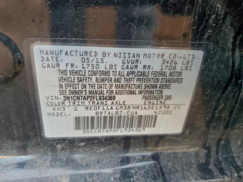 Фото 12 - NISSAN VERSA