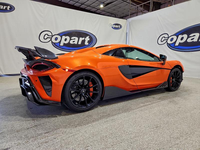 MCLAREN-AUTOMOTIVE ALL MODELS 2019 VIN SBM13FAA3KW006274
