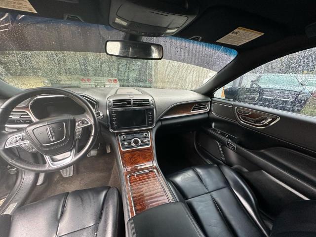 LINCOLN CONTINENTL 2019 VIN 1LN6L9PK3K5604558