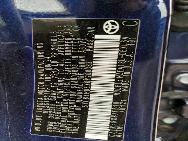 Фото 13 - TOYOTA COROLLA