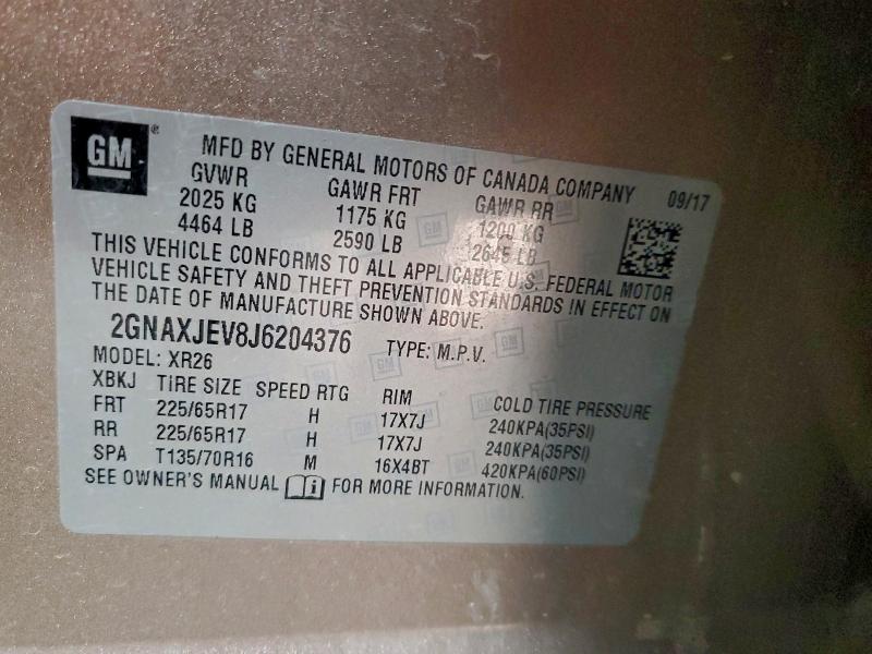 Фото 13 - CHEVROLET EQUINOX