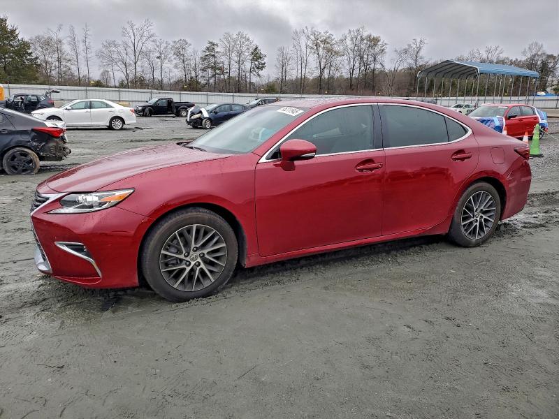 LEXUS ES350 2018 VIN 58ABK1GG0JU116728
