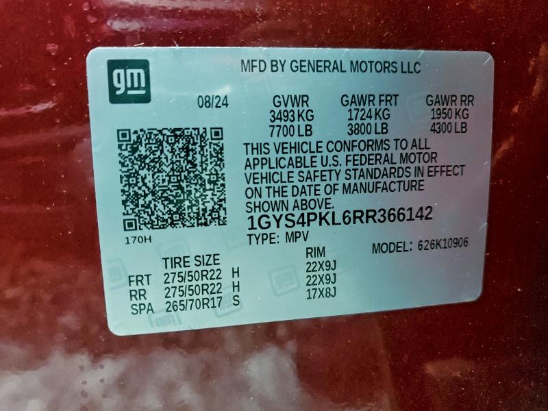 Фото 14 - CADILLAC ESCALADE