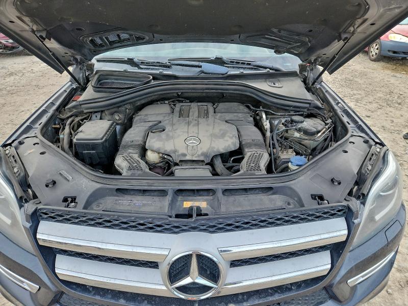 MERCEDES-BENZ GL-CLASS 2015 VIN 4JGDF6EE2FA557868