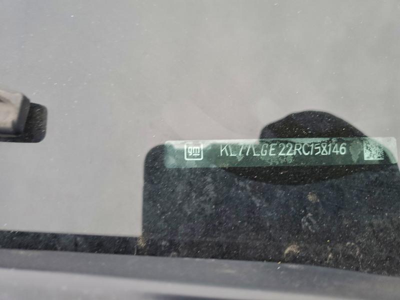 CHEVROLET TRAX 1RS 2024 VIN KL77LGE22RC158146