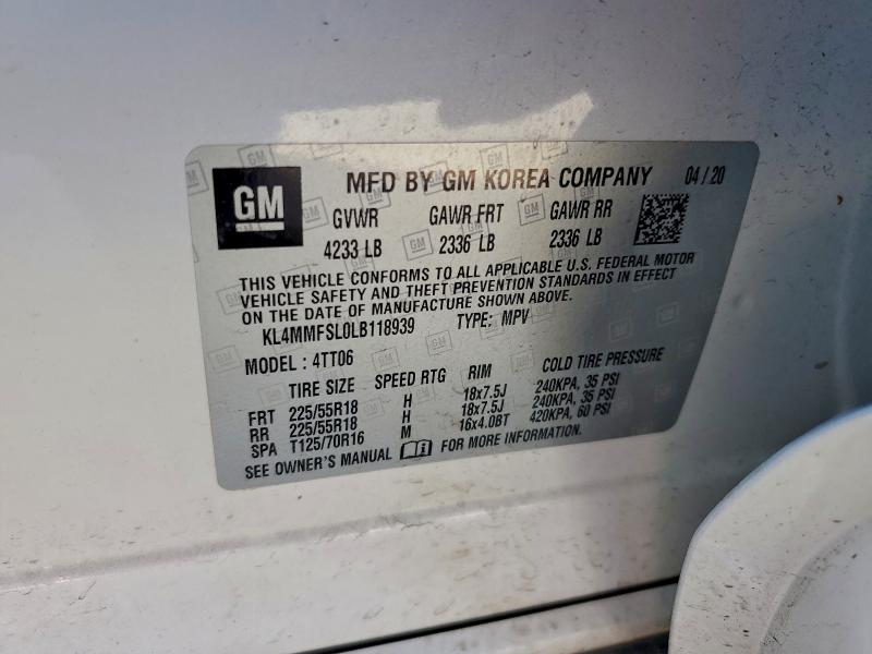 Фото 12 - BUICK ENCORE