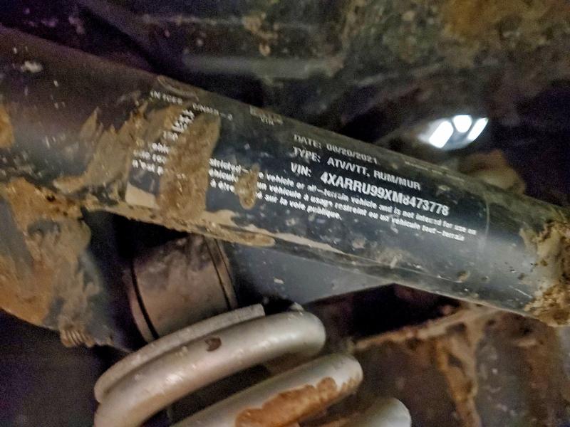 POLARIS SIDEBYSIDE 2021