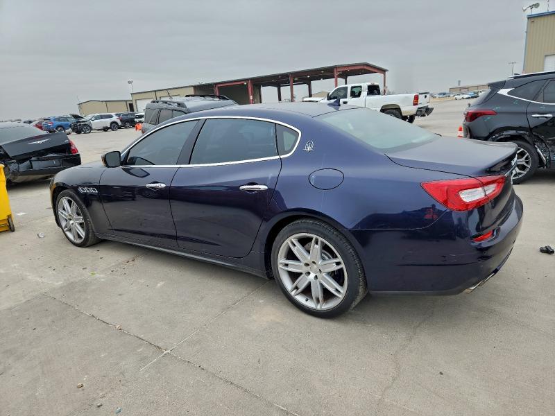 MASERATI QUATTROPOR 2016 VIN ZAM56RPA5G1190918