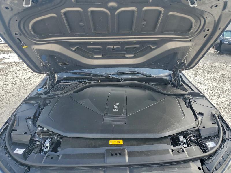 BMW I5 XDRIVE 2025 VIN WBY13HG09SCT34897