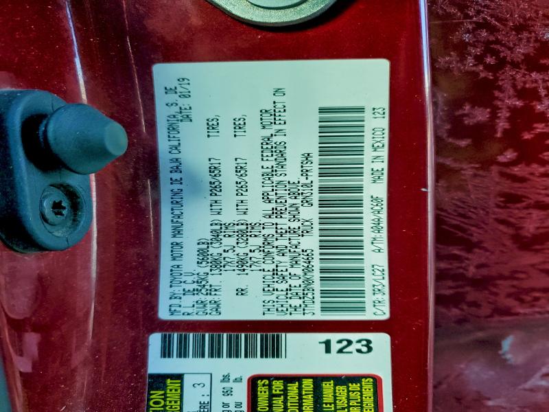 Фото 12 - TOYOTA TACOMA