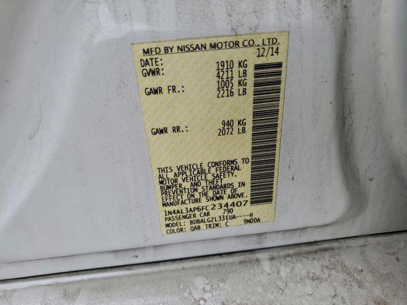 Фото 12 - NISSAN ALTIMA