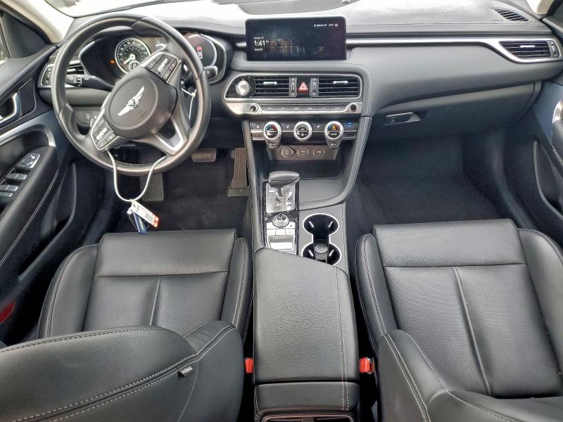 GENESIS G70 BASE 2023 VIN KMTG34TA7PU128189