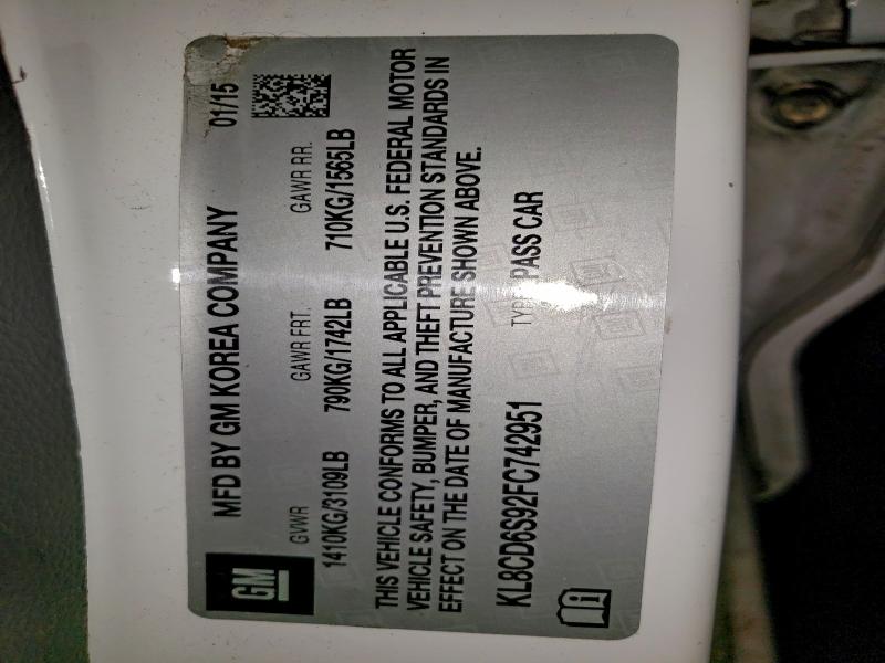 Фото 13 - CHEVROLET SPARK