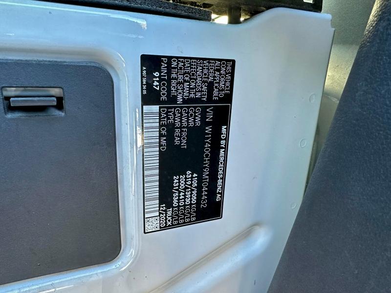 Фото 10 - MERCEDES-BENZ SPRINTER