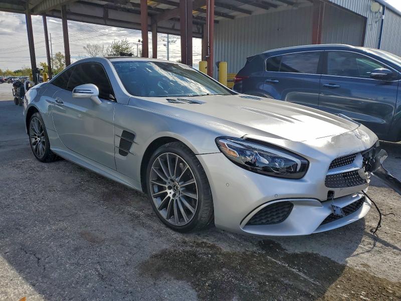 MERCEDES-BENZ SL-CLASS 2019 VIN WDDJK6GA4KF056710