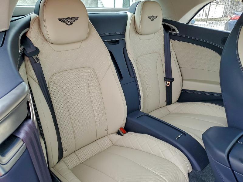 BENTLEY CONTINENTA 2022 VIN SCBDG4ZG6NC094432