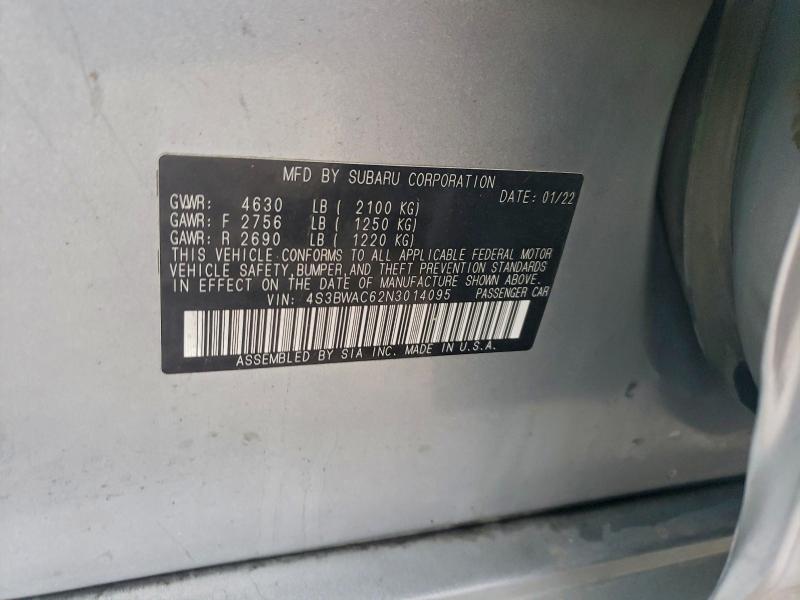 Фото 13 - SUBARU LEGACY