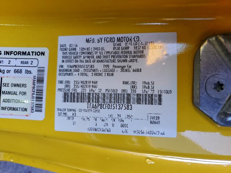 Фото 12 - FORD MUSTANG