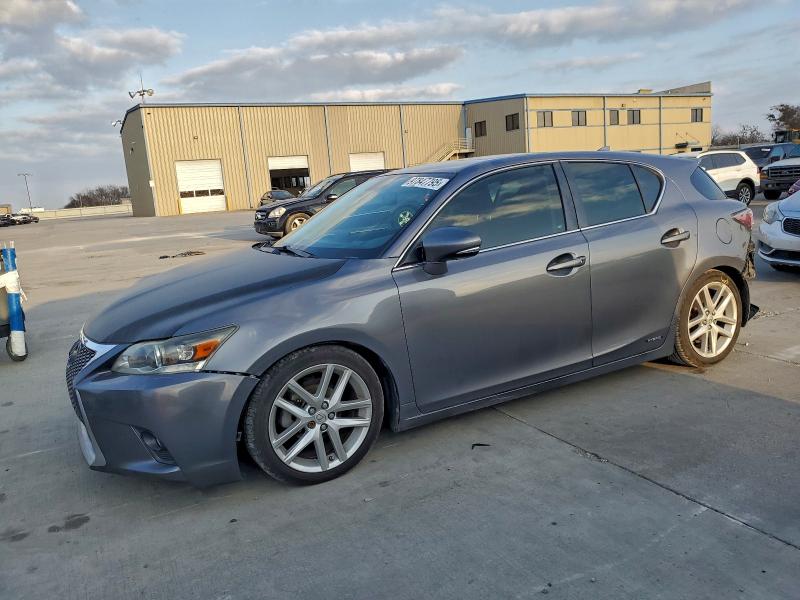 LEXUS CT 200 2015 VIN JTHKD5BH0F2241548