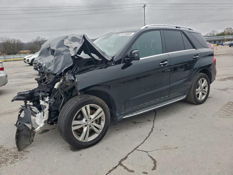 MERCEDES-BENZ M-CLASS 2015 VIN 4JGDA5HB4FA562788