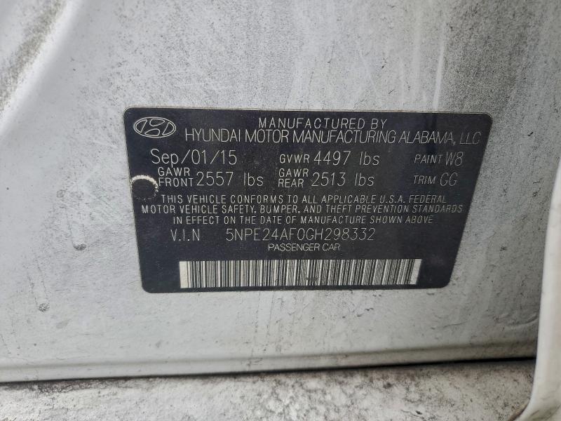 Фото 12 - HYUNDAI SONATA