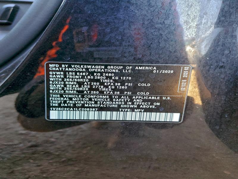 Фото 13 - VOLKSWAGEN ATLAS