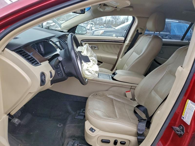 FORD TAURUS 2015 VIN 1FAHP2F8XFG146631