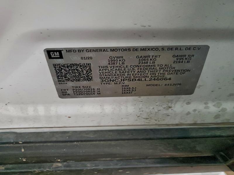 Фото 14 - CHEVROLET TRAX